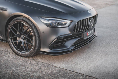 Maxton Design Mercedes Benz AMG GT 53 4-Door Coupe Front Splitter V.1