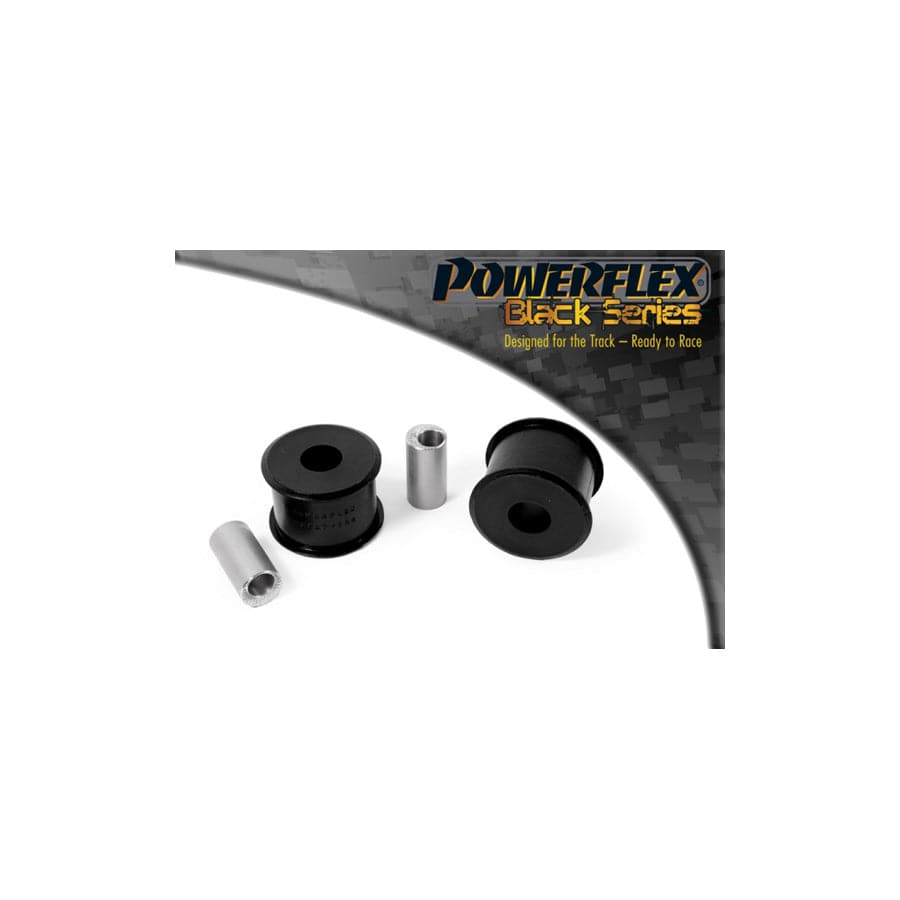 Powerflex PFF57-502GBLK Porsche Front Track Control Arm Caster Offset Outer Bush (Inc. 997 GT2, 911 996, 986 Boxster) | ML Performance UK Car Parts