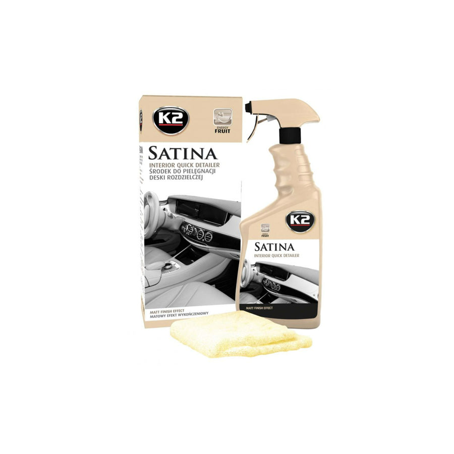 K2 SATINA G417EF Synthetic Material Care Products | ML Performance UK Car Parts