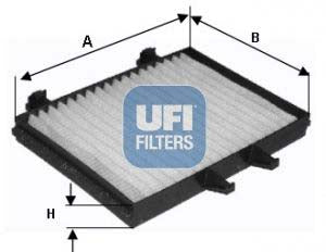 UFI 30.833.00 Air Filter