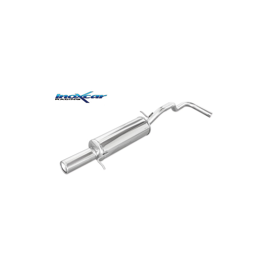 InoXcar SEIB.03.80 Seat Ibiza (6K) Stainless Steel Rear Exhaust | ML Performance UK Car Parts