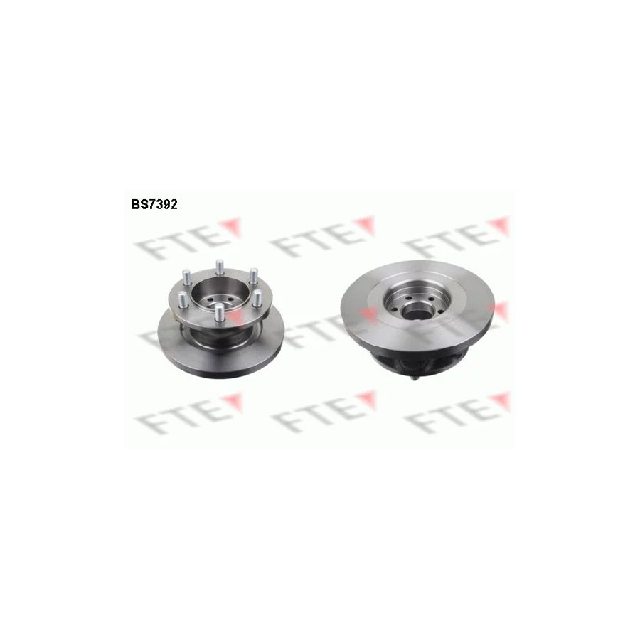 Fte 9071148 Brake Disc For Iveco Daily | ML Performance UK Car Parts