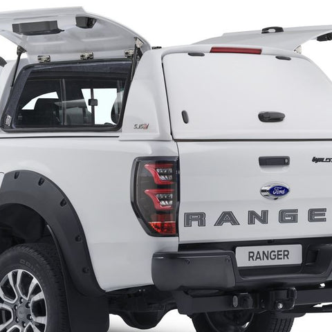 GENUINE FORD 2489426 RANGER PICKUP ATTITUDE* WHITE HARD TOP FLEET RUNNER | ML Performance UK