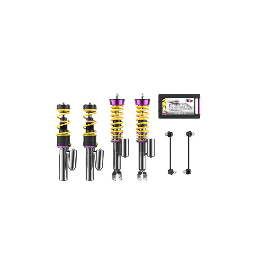 KW 35271223 Porsche 997 911 Variant 3 With HLS 2 Hydraulic Lift System Coilover Kit 1  | ML Performance UK Car Parts