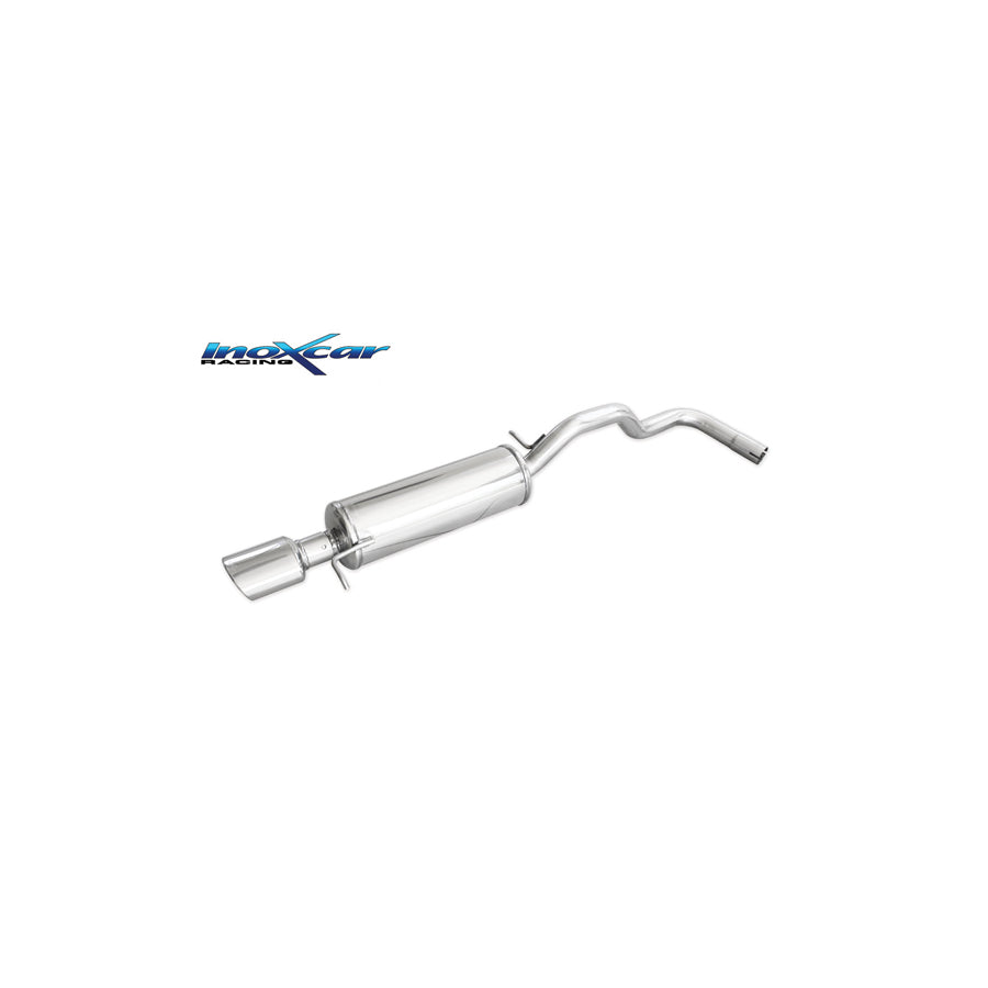 InoXcar SEIB.11.120 Seat Ibiza (6K) Stainless Steel Rear Exhaust | ML Performance UK Car Parts