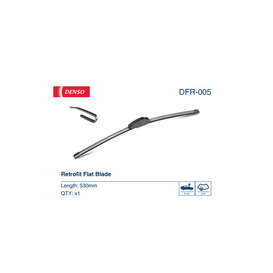 Denso Flat Dfr-005 Wiper Blade | ML Performance UK Car Parts