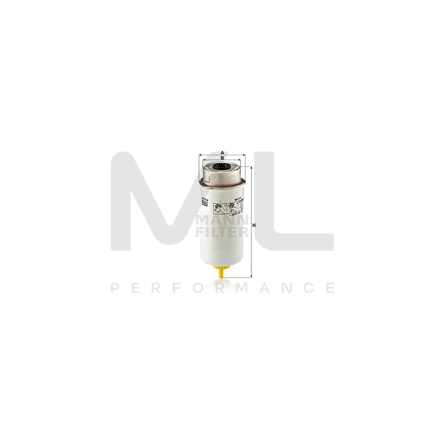 MANN-FILTER WK 8154 Fuel filter for FORD TRANSIT Spin-on Filter | ML Performance Car Parts