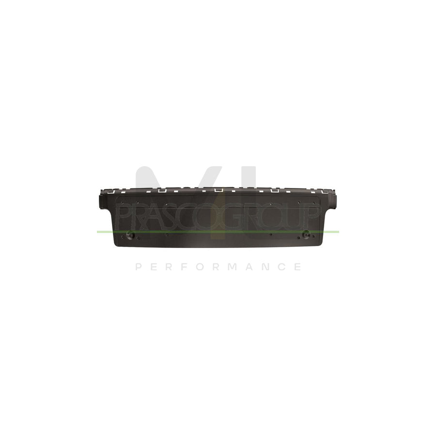 PRASCO BM0991539 Number plate holder for BMW 7 (E65, E66, E67) Front, Black, frameless | ML Performance Car Parts