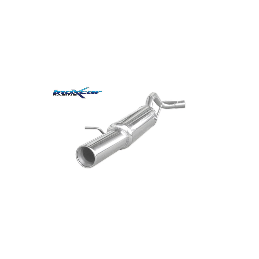 InoXcar SEIB.17.102 Seat Ibiza (6L) Stainless Steel Rear Exhaust | ML Performance UK Car Parts