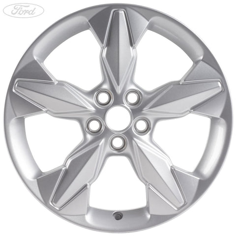 GENUINE FORD 1774978 MONDEO MK4 18" ALLOY WHEEL 5 SPOKE Y DESIGN SILVER 10-14 | ML Performance UK