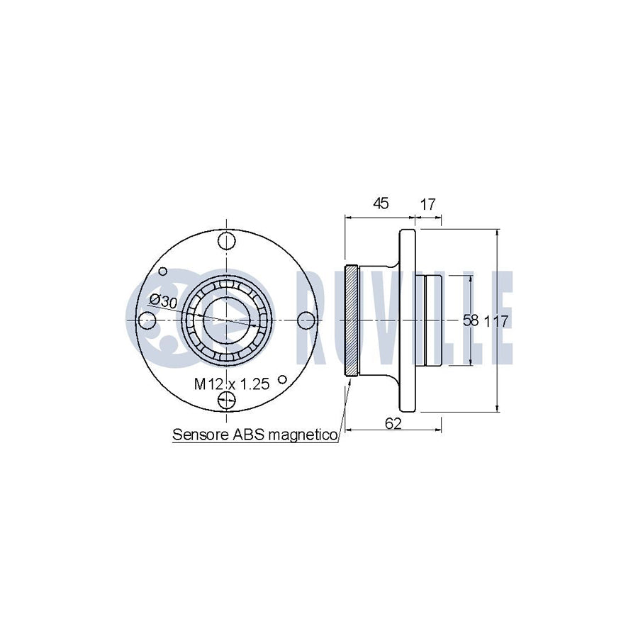 Ruville 55471 Alternator Freewheel Clutch | ML Performance UK Car Parts