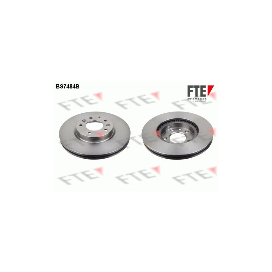 Fte BS7484B Brake Disc For Mazda 6 | ML Performance UK Car Parts