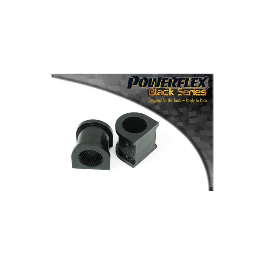 Powerflex PFF57-501-23BLK Porsche Front Anti Roll Bar Bush 23mm (Inc. 911 996 & 986 Boxster) | ML Performance UK Car Parts