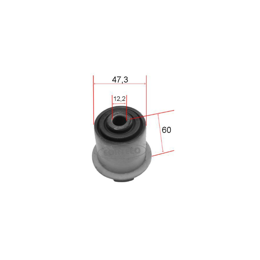 Corteco 21652928 Control Arm / Trailing Arm Bush | ML Performance UK Car Parts