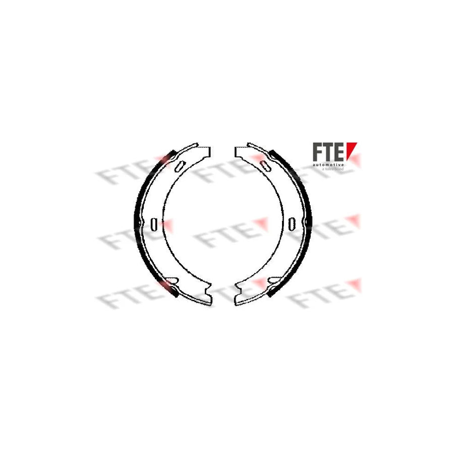 Fte BB1134A6 Handbrake Shoes | ML Performance UK Car Parts