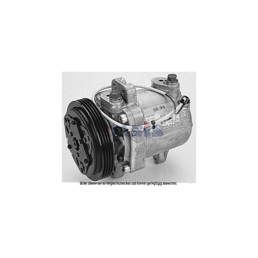 AKS Dasis 850354N Compressor, Air Conditioning For Fiat Cinquecento (170) | ML Performance UK