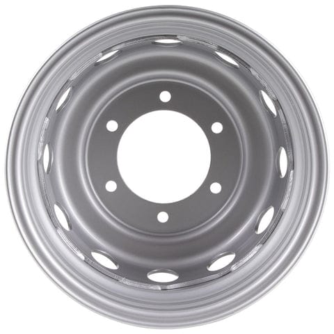 GENUINE FORD 1689810 TRANSIT 16" STEEL WHEEL 5X16 DOUBLE REAR WHEELS, 2013 - ONWARDS | ML Performance UK