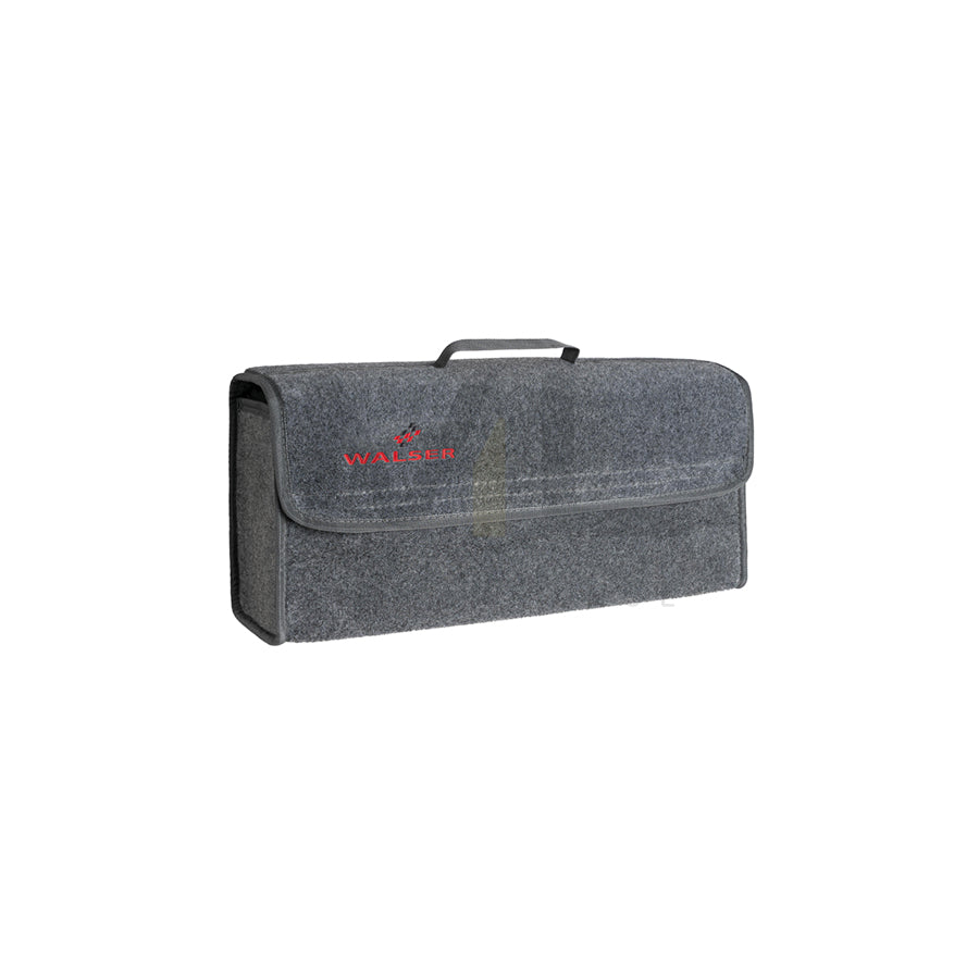 WALSER 30107-0 Car boot storage bag Polyester, Grey | ML Performance Car Parts