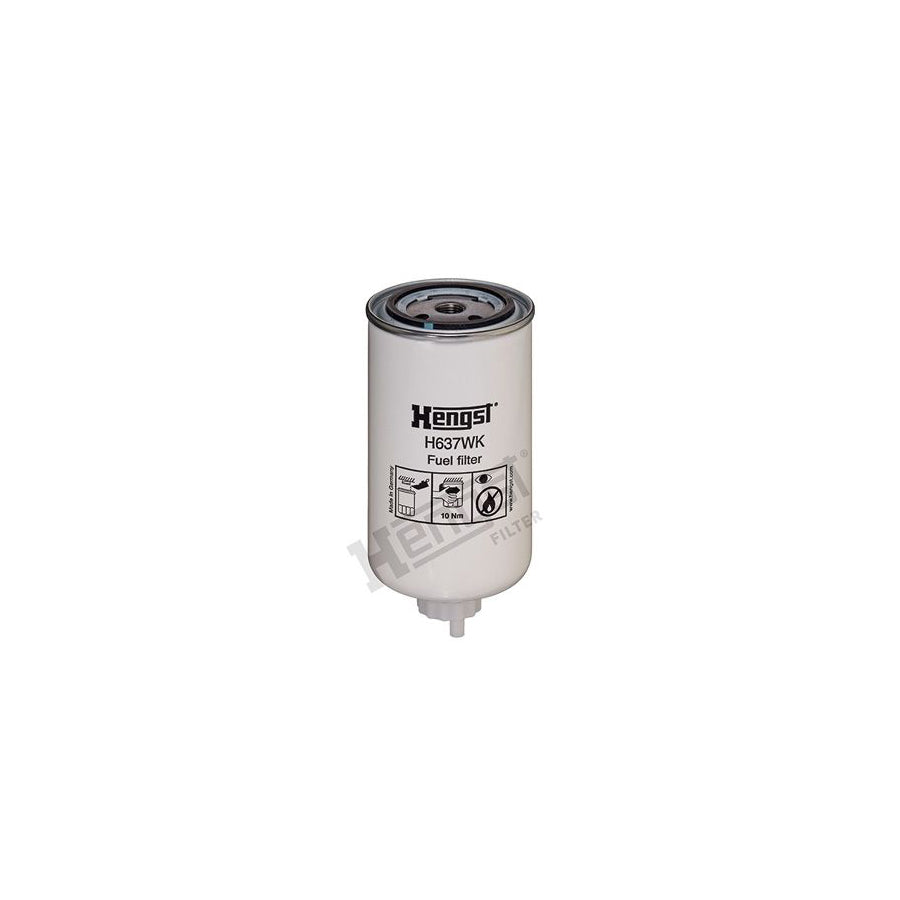 Hengst Filter H637WK Fuel Filter