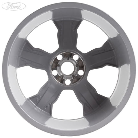 GENUINE FORD 1774978 MONDEO MK4 18" ALLOY WHEEL 5 SPOKE Y DESIGN SILVER 10-14 | ML Performance UK