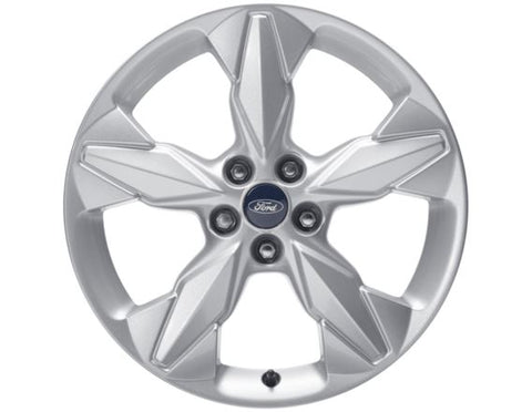 GENUINE FORD 1774978 MONDEO MK4 18" ALLOY WHEEL 5 SPOKE Y DESIGN SILVER 10-14 | ML Performance UK