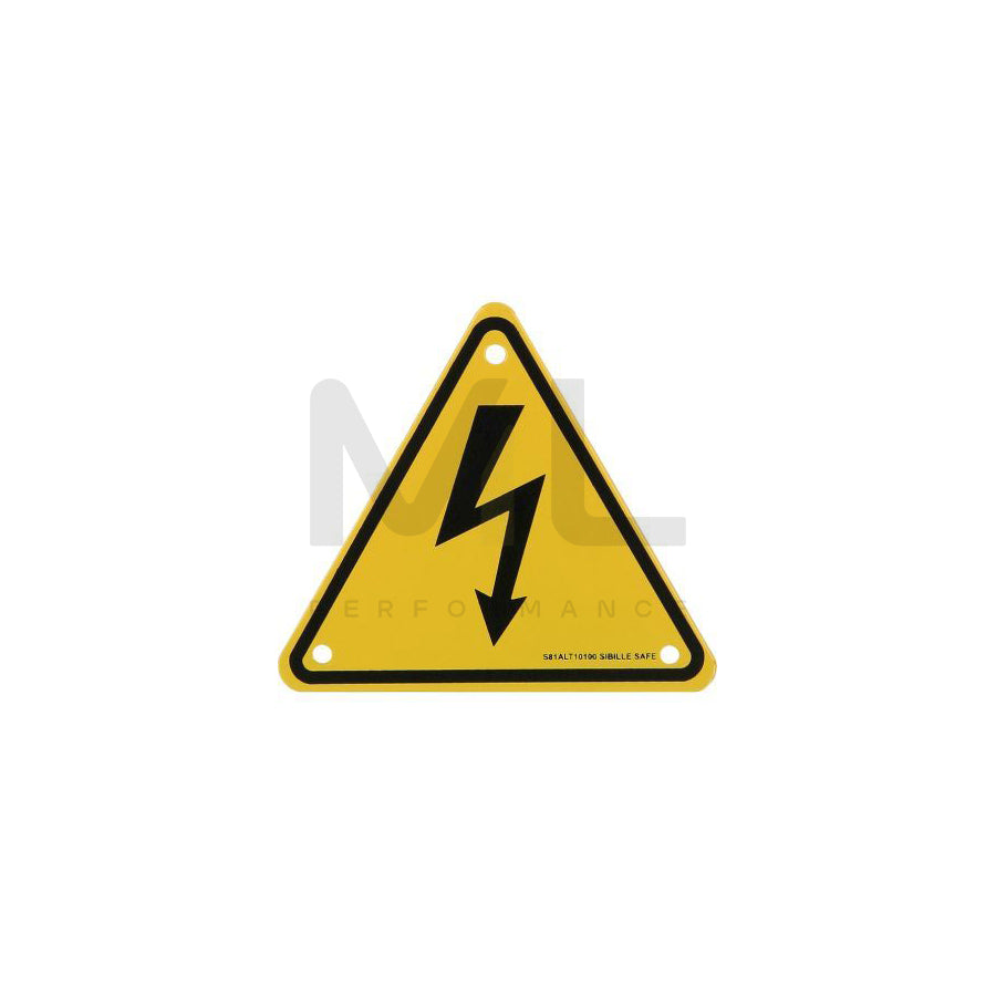 KS TOOLS 117.0176 Warning Sign Electrical Voltage | ML Performance Car Parts