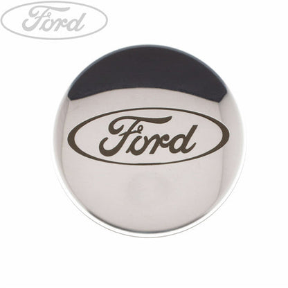 GENUINE FORD 2100367 FOCUS C-MAX TRANSIT 16" ALLOY WHEEL CENTRE CAP 68MM SILVER | ML Performance UK