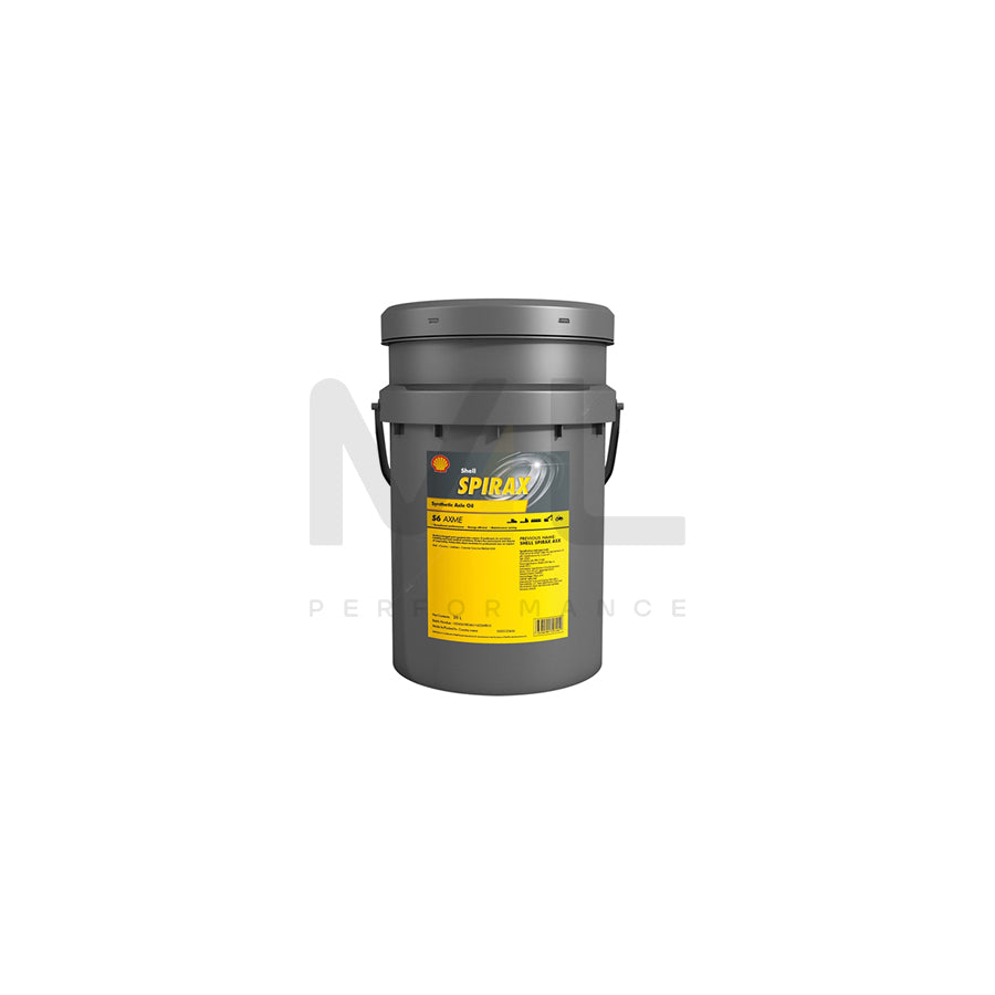 Shell Spirax S6 AXME 75W-140 - 20 ltr | ML Performance UK Car Parts