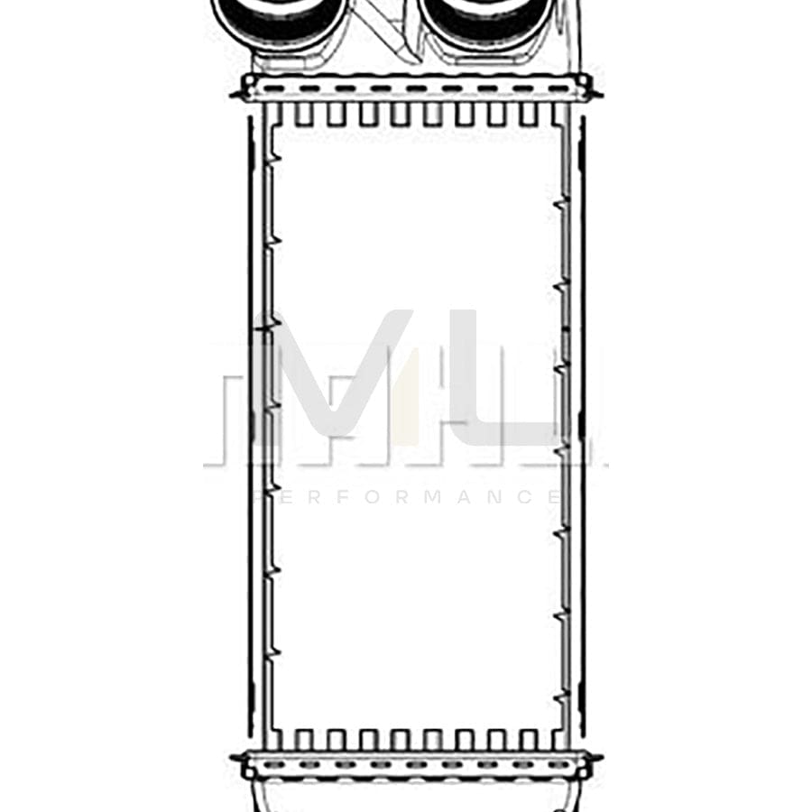 MAHLE ORIGINAL CI 366 000P Intercooler | ML Performance Car Parts