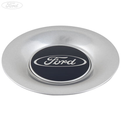 GENUINE FORD 1317880 FOCUS MK2 C-MAX 16" ALLOY WHEEL CENTRE CAP SILVER SINGLE | ML Performance UK