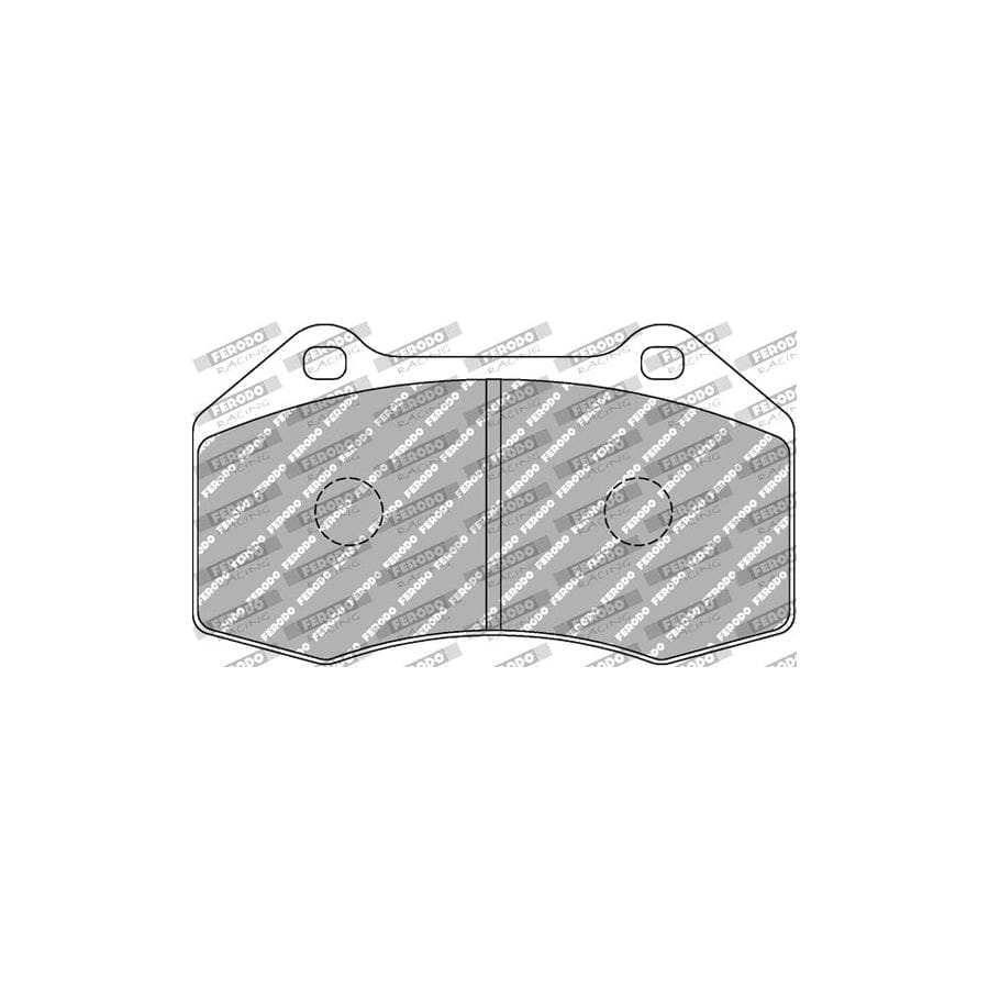 Ferodo Racing FCP1667H Brake Pad Set