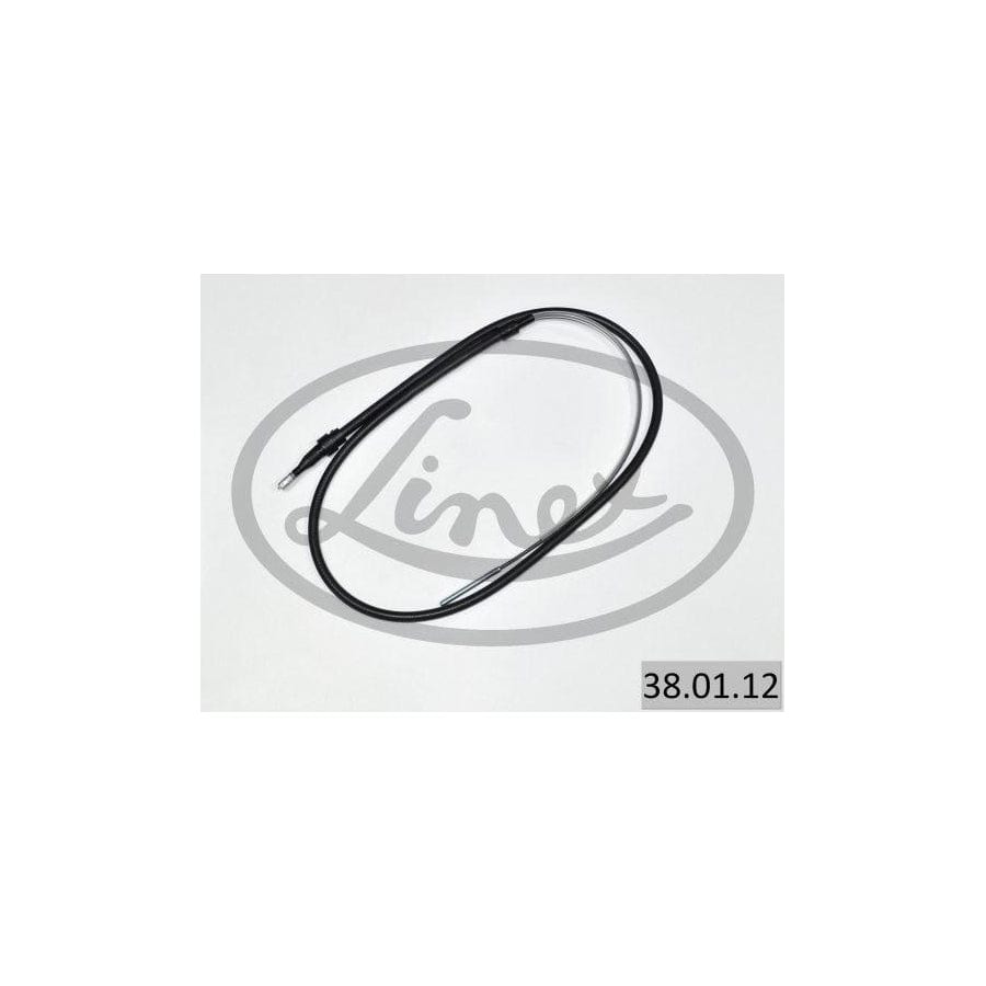 Linex 38.01.12 Cable, Service Brake