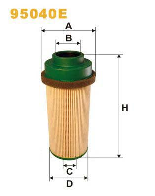 WIX Filters 95040E Fuel Filter