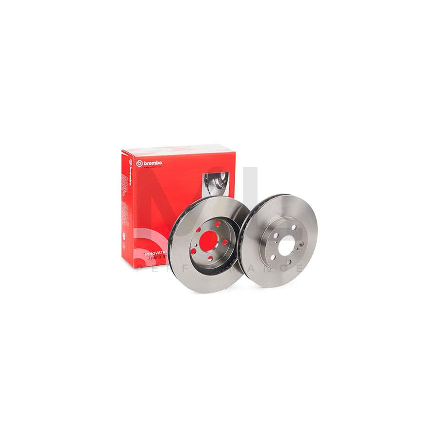 BREMBO 09.5844.10 Brake Disc Internally Vented | ML Performance Car Parts