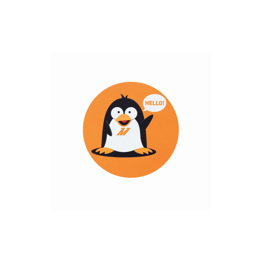 Mishimoto MMPROMO-MPAD-HELLO Chilly the Penguin Mouse Pad