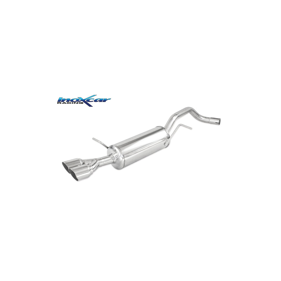 InoXcar SEIB.22.RA Seat Ibiza (6J) SC Rear Silencer | ML Performance UK Car Parts