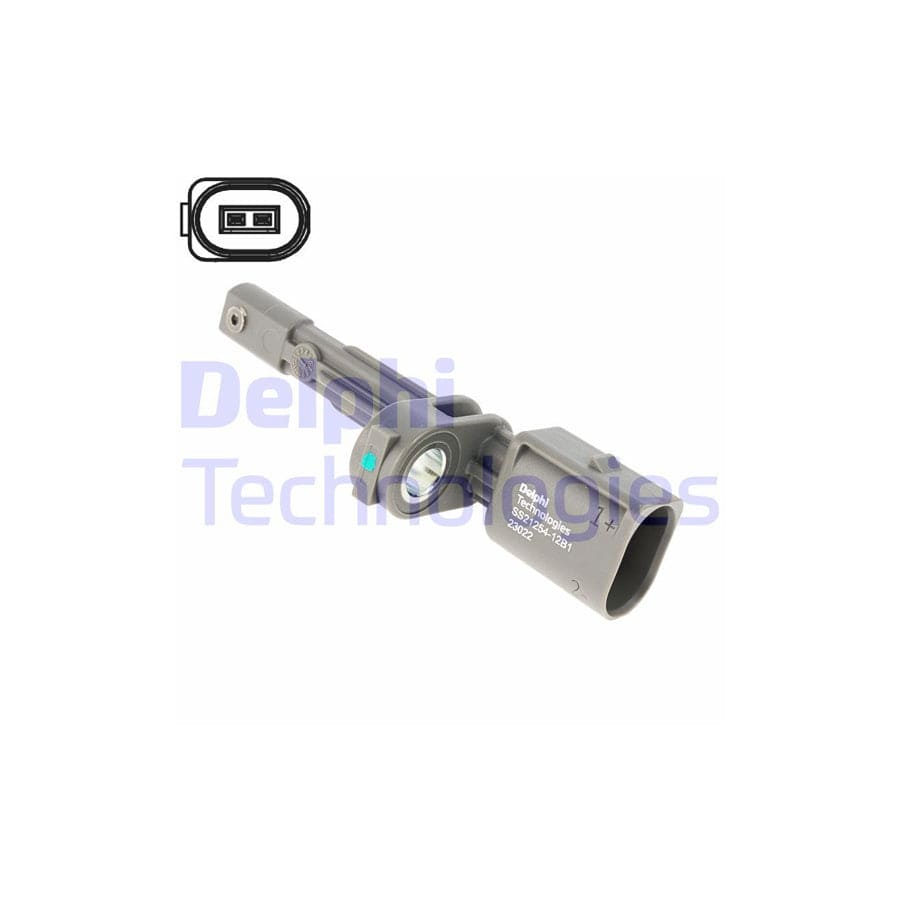 Delphi Ss21254-12B1 Abs Sensor