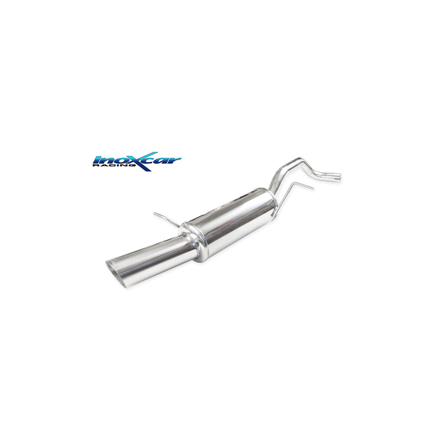 InoXcar SEIB.22.102R Seat Ibiza (6J) SC Rear Silencer | ML Performance UK Car Parts