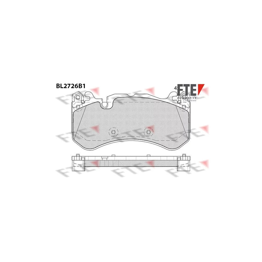 Fte BL2726B1 Brake Pad Set | ML Performance UK Car Parts