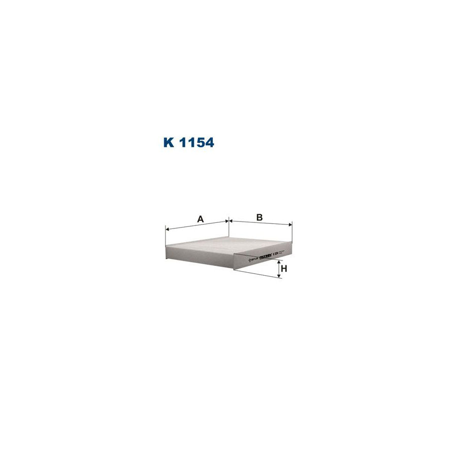 Filtron K 1154 Pollen Filter | ML Performance UK Car Parts