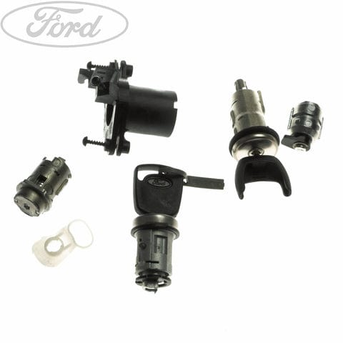 GENUINE FORD 1479660 FIESTA FUSION COMPLETE VEHICLE LOCKSET | ML Performance UK