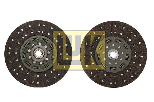 LuK 335 0276 10 Clutch Disc