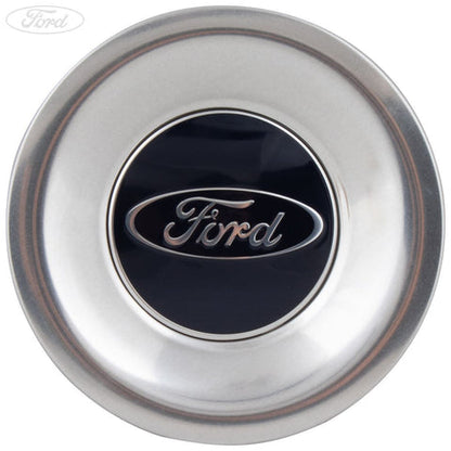 GENUINE FORD 1317880 FOCUS MK2 C-MAX 16" ALLOY WHEEL CENTRE CAP SILVER SINGLE | ML Performance UK