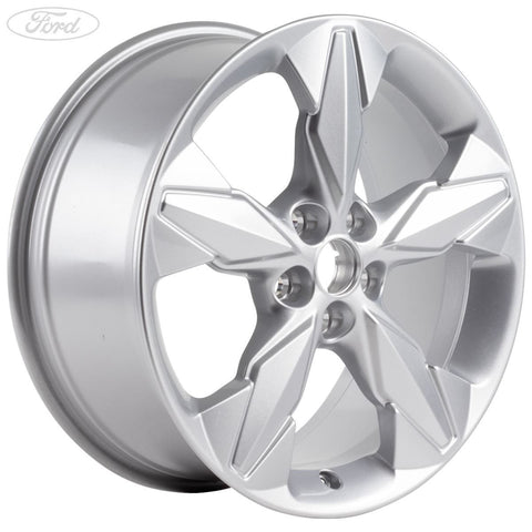 GENUINE FORD 1774978 MONDEO MK4 18" ALLOY WHEEL 5 SPOKE Y DESIGN SILVER 10-14 | ML Performance UK