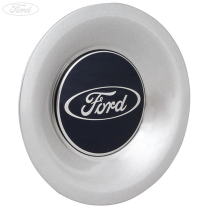 GENUINE FORD 1317880 FOCUS MK2 C-MAX 16" ALLOY WHEEL CENTRE CAP SILVER SINGLE | ML Performance UK