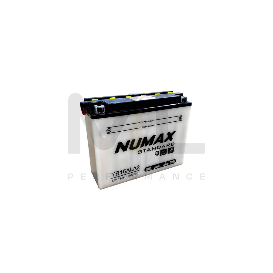 YB16AL-A2 Numax Motorbike Battery | Car Batteries UK | ML Performance Car Parts