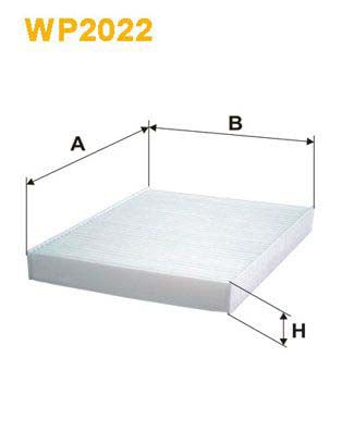WIX Filters WP2022 Pollen Filter For Hyundai Ix55 (En)
