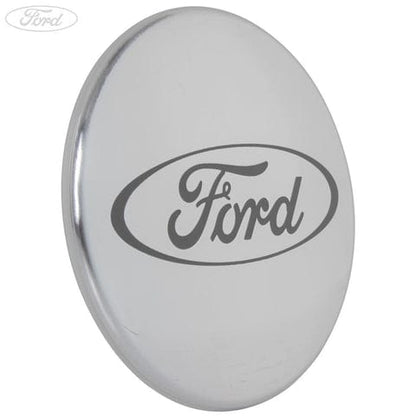 GENUINE FORD 2100367 FOCUS C-MAX TRANSIT 16" ALLOY WHEEL CENTRE CAP 68MM SILVER | ML Performance UK