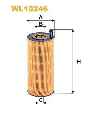 WIX Filters WL10246 Oil Filter