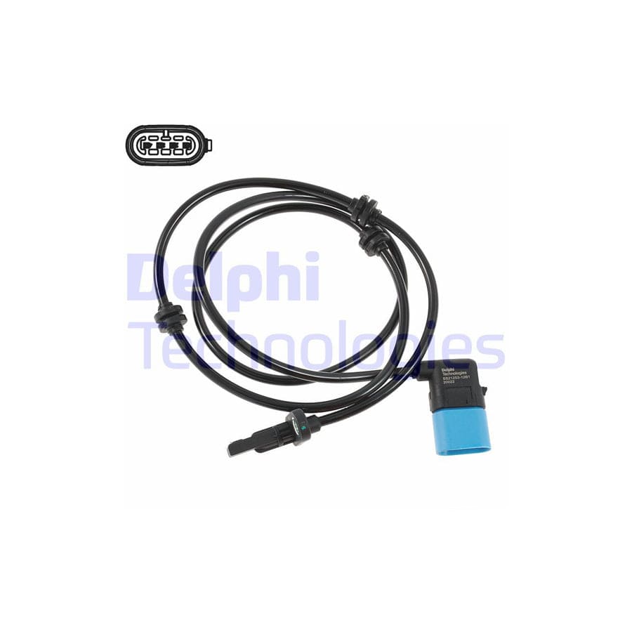 Delphi Ss21253-12B1 Abs Sensor